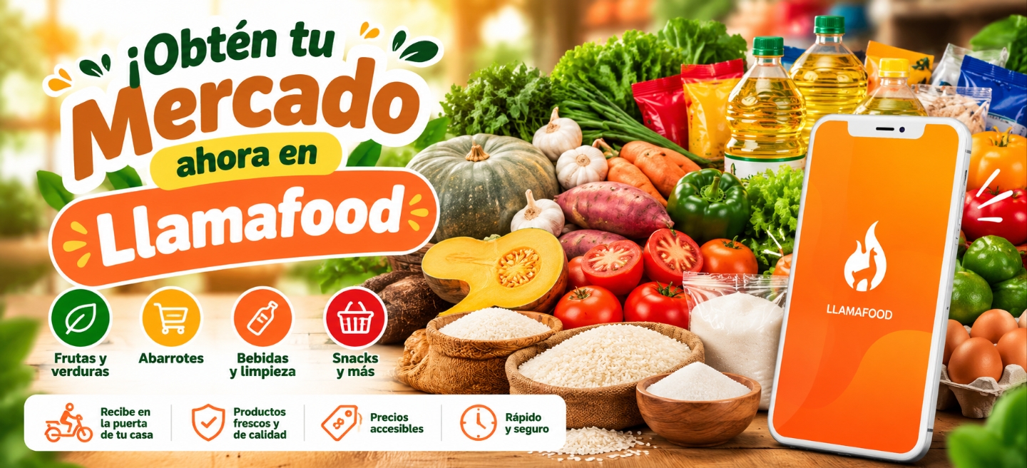 Delivery Tu Mercado A&K en Huaraz