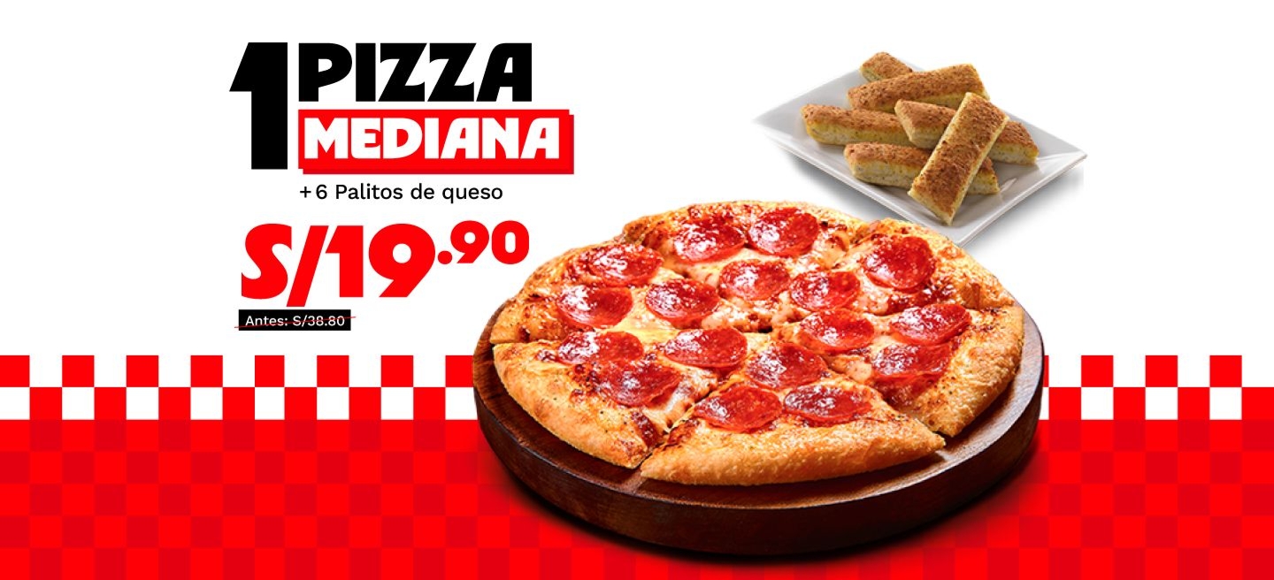 Delivery Pizza Hut 65 - Real Plaza Pucallpa en Pucallpa