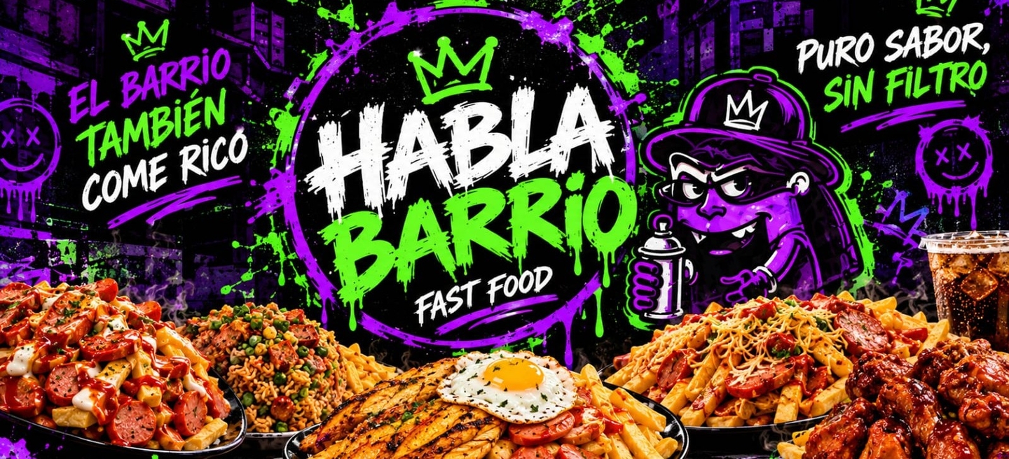 Delivery Habla barrio en Juliaca