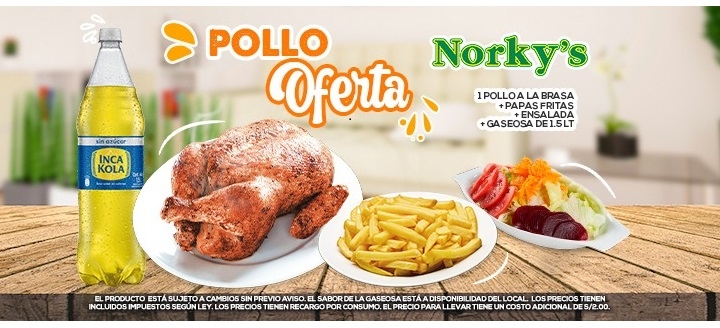 Delivery Norky's - Open Plaza Pucallpa en Pucallpa