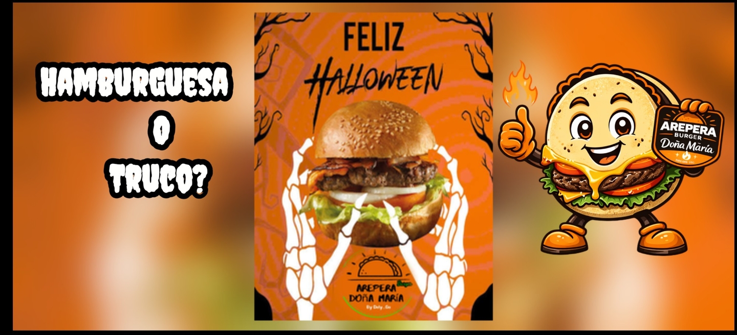 Delivery Arepera Burger "Doña María" en Huancayo