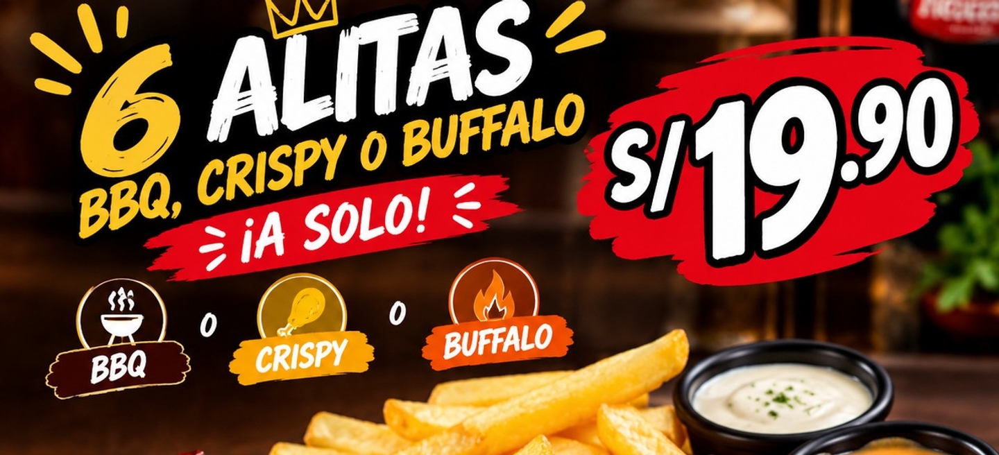 Delivery El Crocante en Huaral