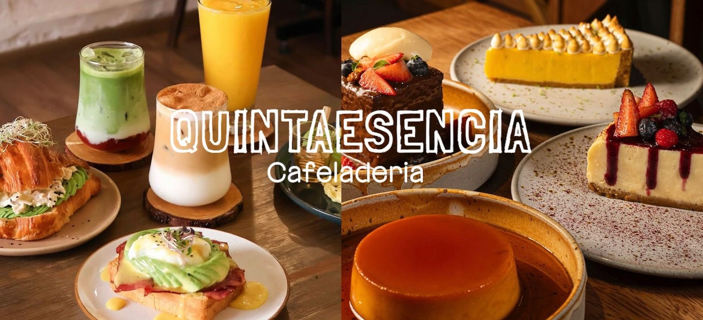 Delivery Quinta Esencia Cafetería en Huacho